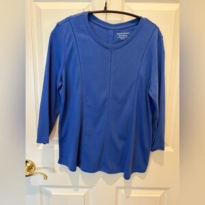 Drapers&Damons Royal Blue Top PM